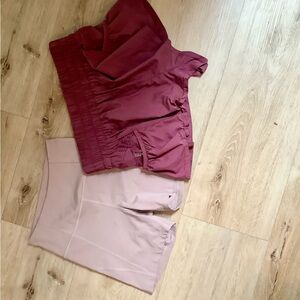 BUNDLE Free People & Girlfriend Collective Blush Activewear